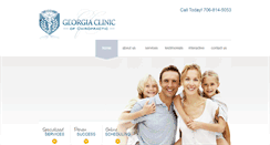 Desktop Screenshot of georgia-clinic.com