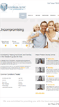 Mobile Screenshot of georgia-clinic.com